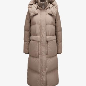 DUNO | Manteau long "Fully" - Taupe