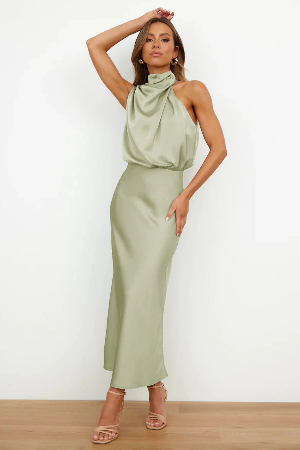 Zoya - Robe Maxi Élégante – Image 6