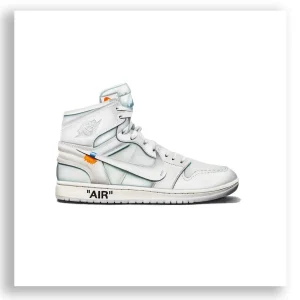 Erin Rothstein Art | Tableau "Sneaker" (1)