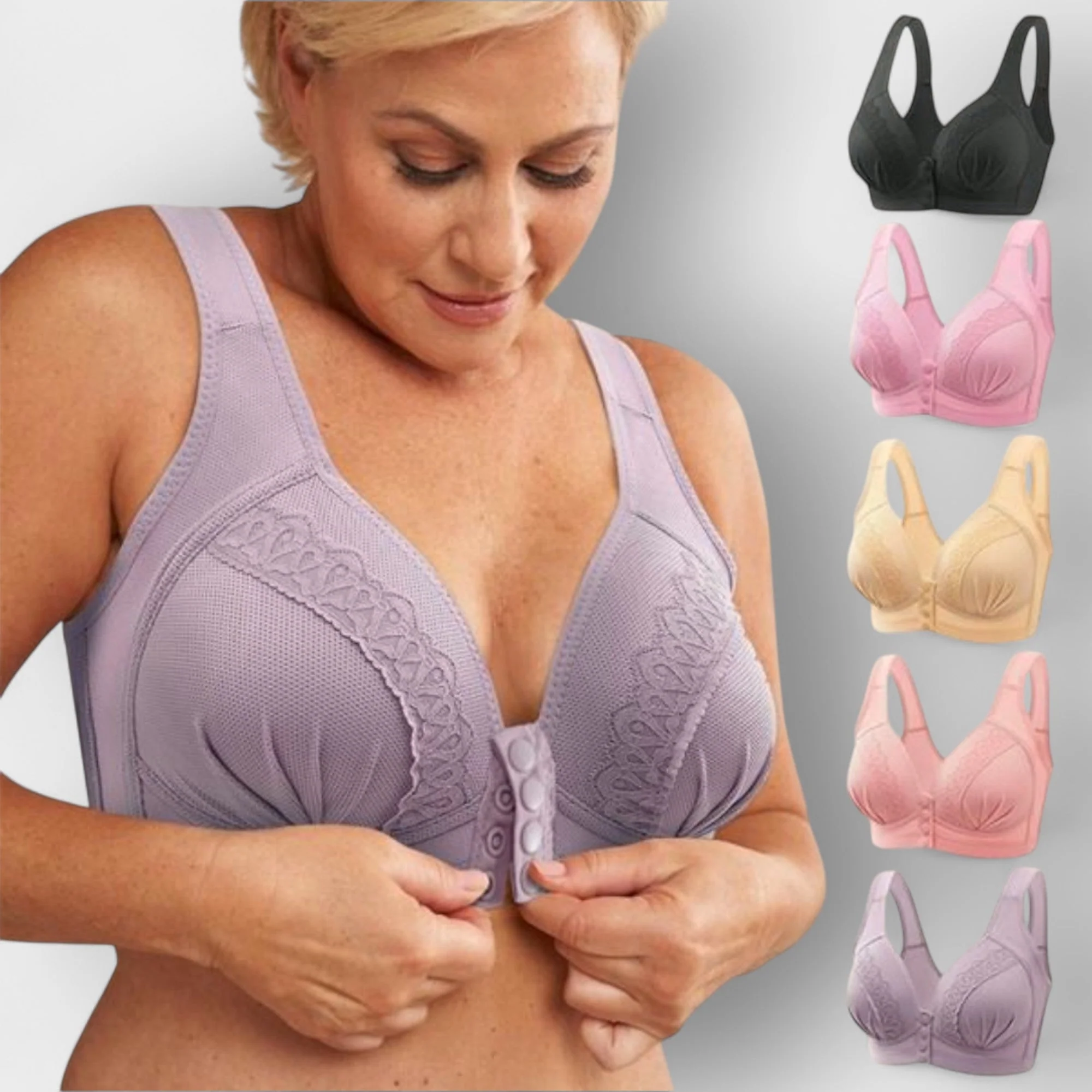 Eleni - Le soutien-gorge qui change tout (1 acheté = 1 offert) – Image 2