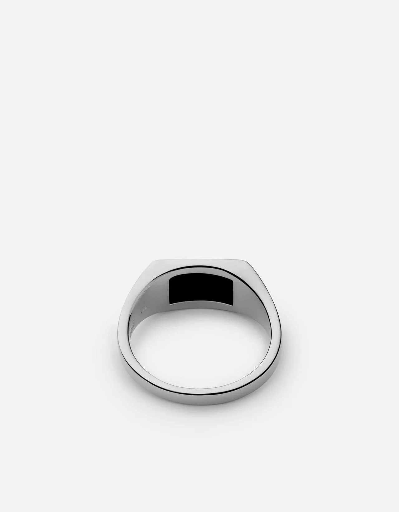 Miansai - Bague Lennox en onyx , argent sterling – Image 3