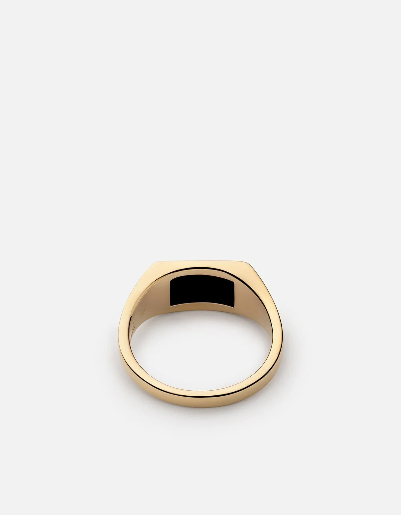 Miansai - Bague Lennox Or 14k/ Noir Onyx – Image 3