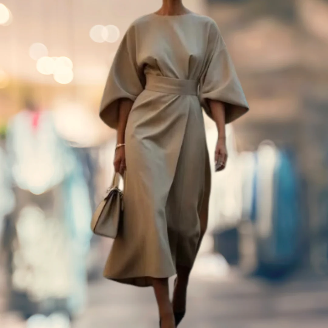 Madelaine - Robe longue élégante – Image 7