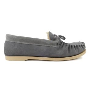 Mocassins gris mocchom