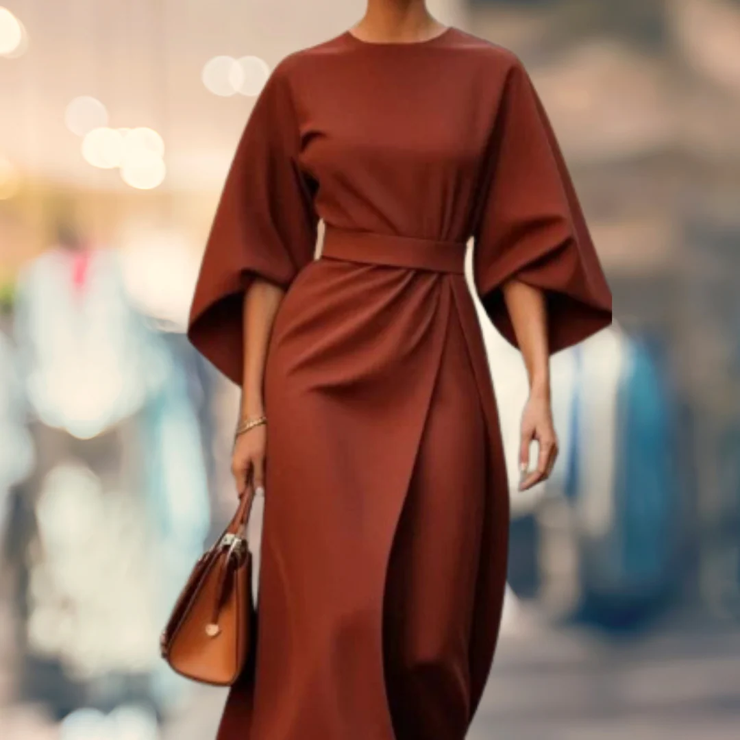 Madelaine - Robe longue élégante – Image 8