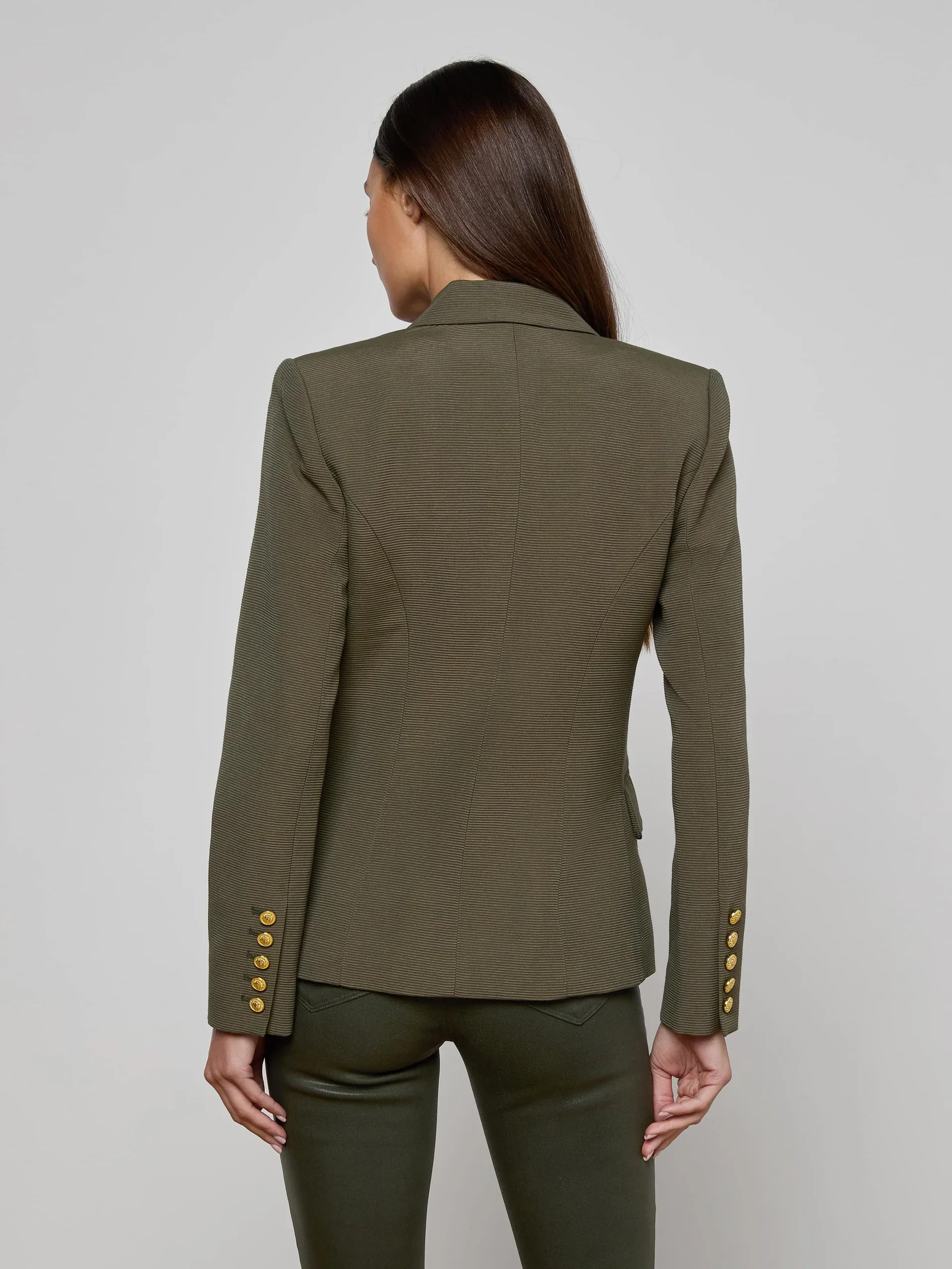 L'Agence | Blazer "Kenzie" - Vert – Image 4