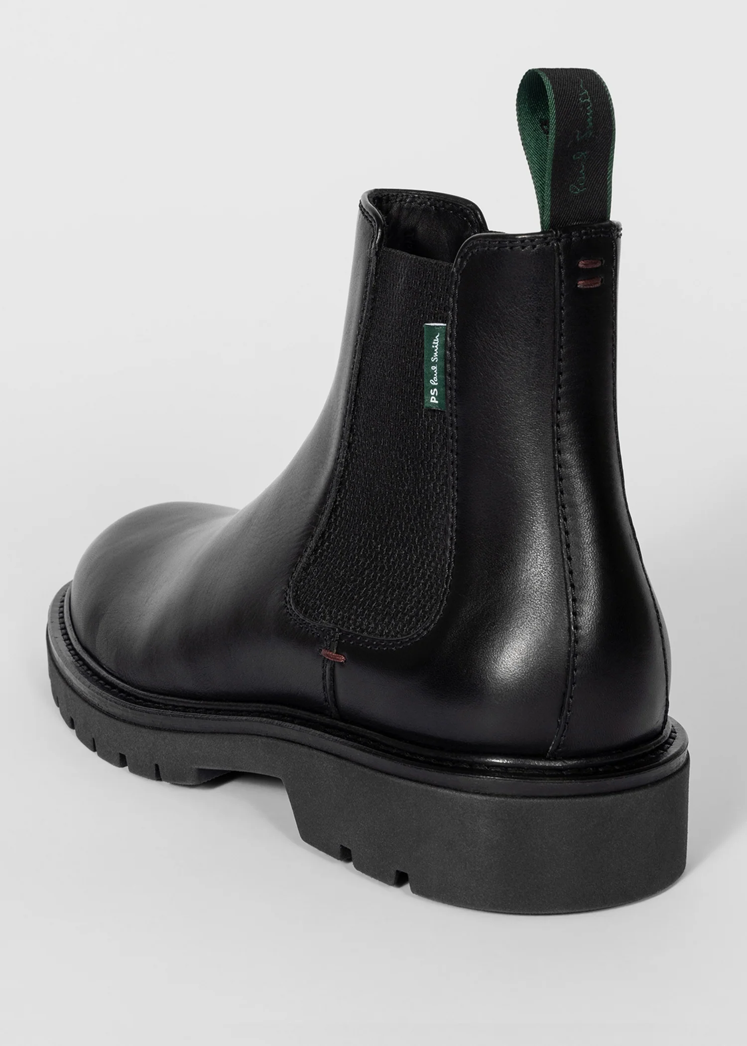 Paul Smith | Les bottes Chelsea en cuir ''Xenon'' - Noir – Image 5