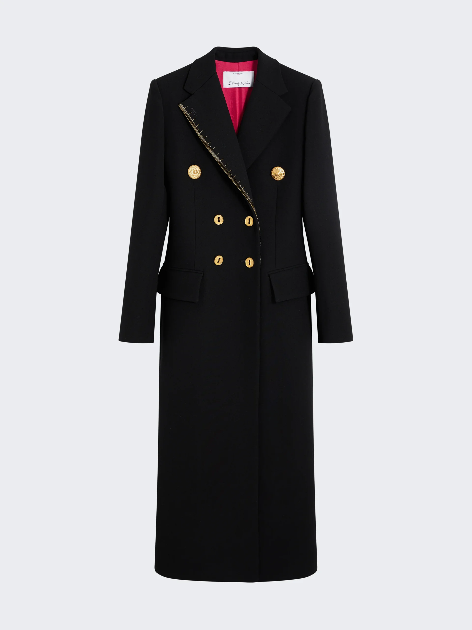 MANTEAU MÈTRE RUBAN ICONIQUE – Image 3