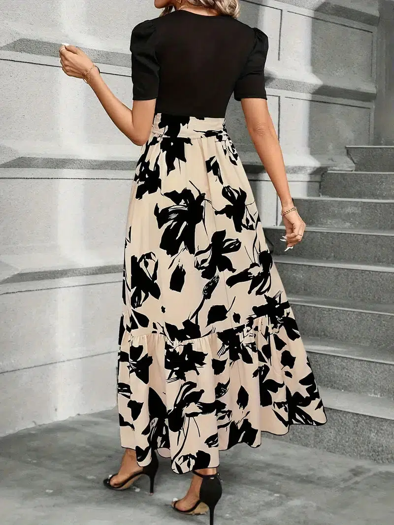 Katia - Robe Maxi Élégante – Image 3