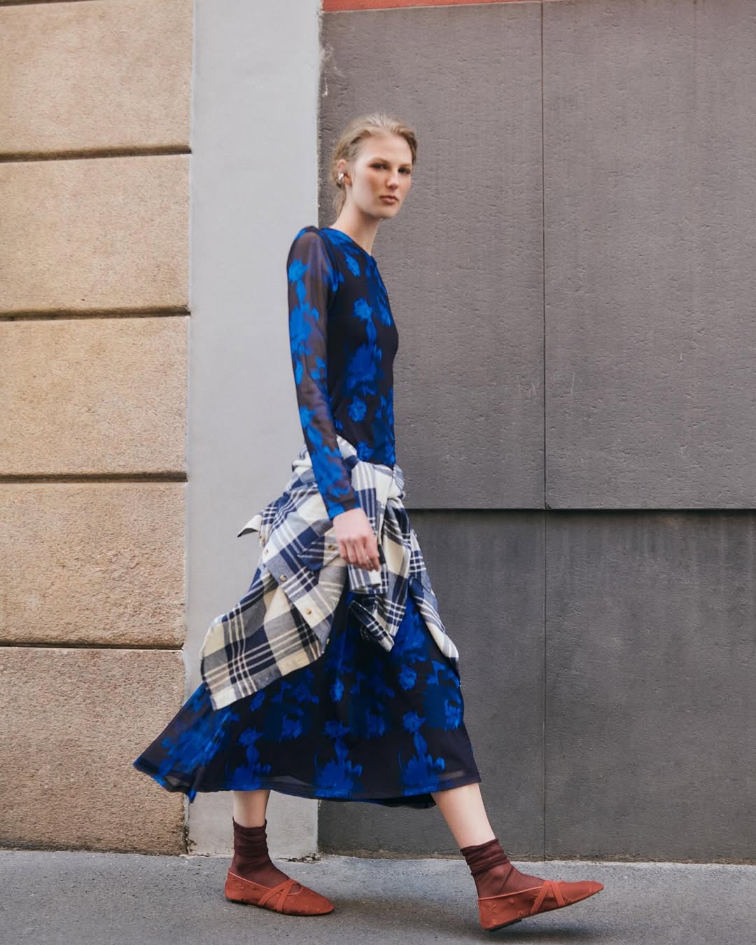 Minimum | Robe "CATALINA" - Marine – Image 3
