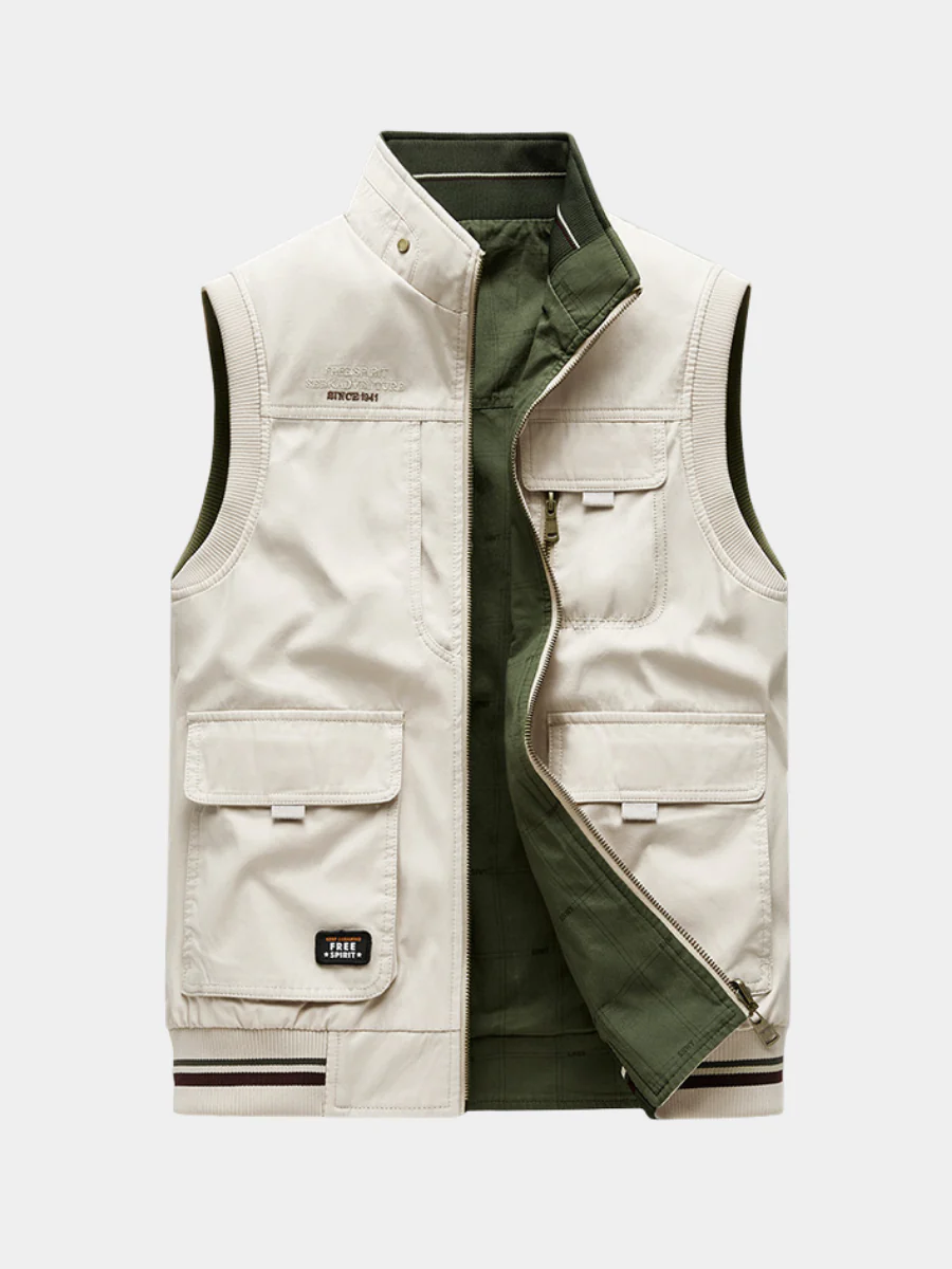 Lyon - Gilet de Luxe pour Homme – Image 2