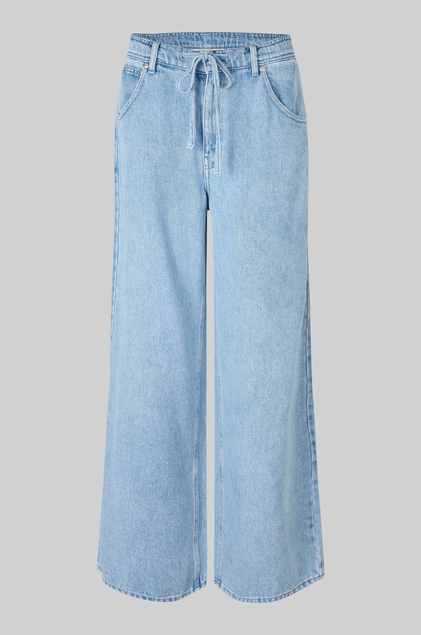 Second Female | Le denim drapé Irvine en lyocell - Bleu clair – Image 6