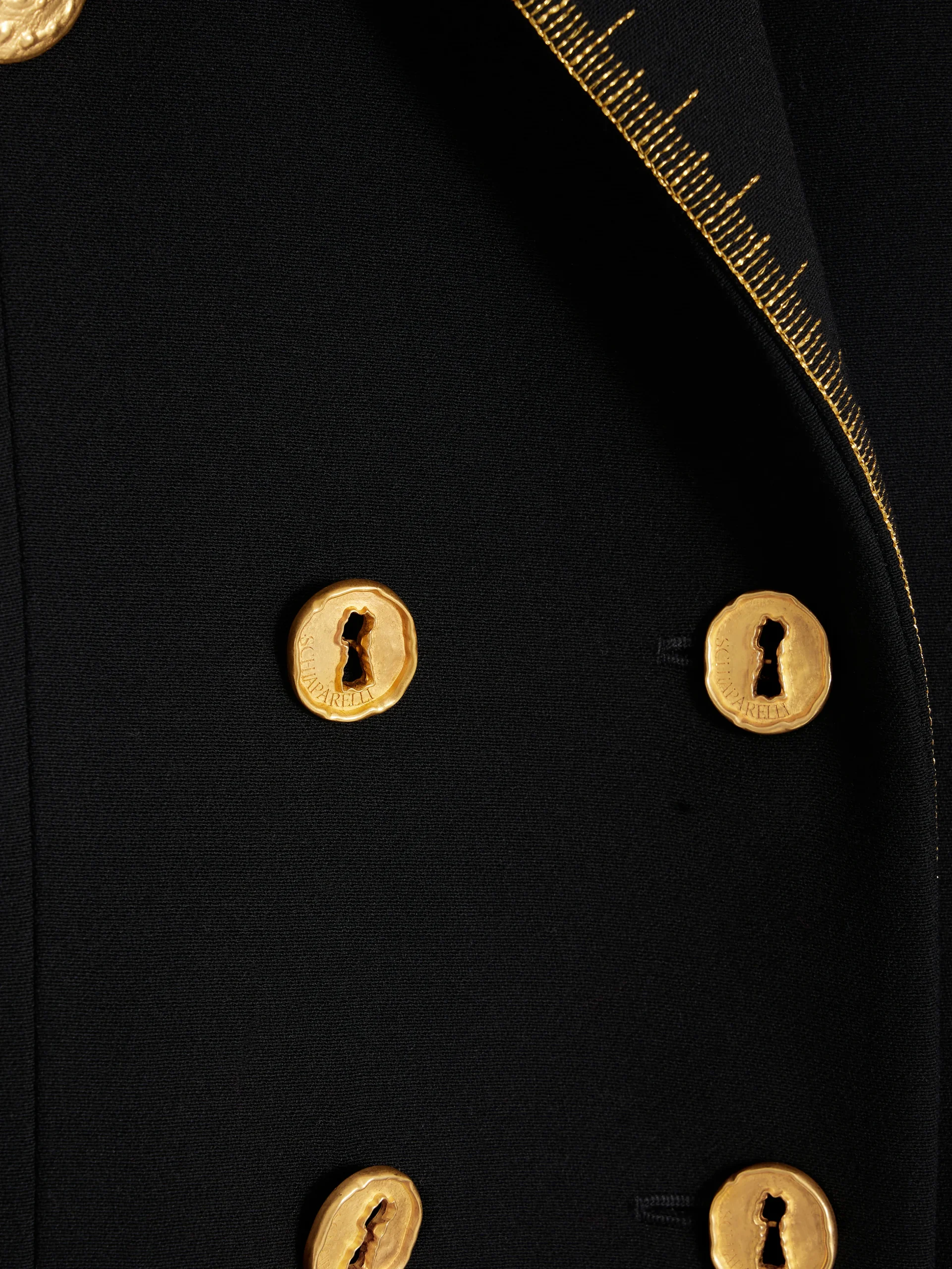 MANTEAU MÈTRE RUBAN ICONIQUE – Image 6