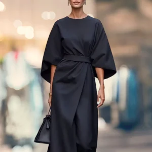 Madelaine - Robe longue élégante