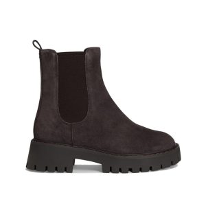 Asher flat bootie