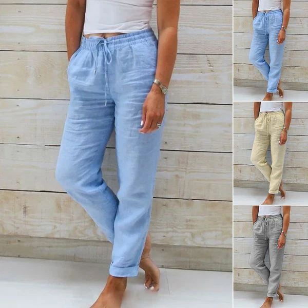 Tamina - Pantalon Décontracté avec Cordons de Serrage – Image 6