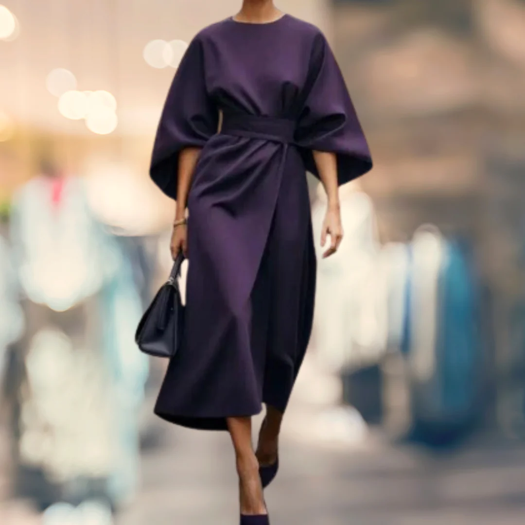 Madelaine - Robe longue élégante – Image 3