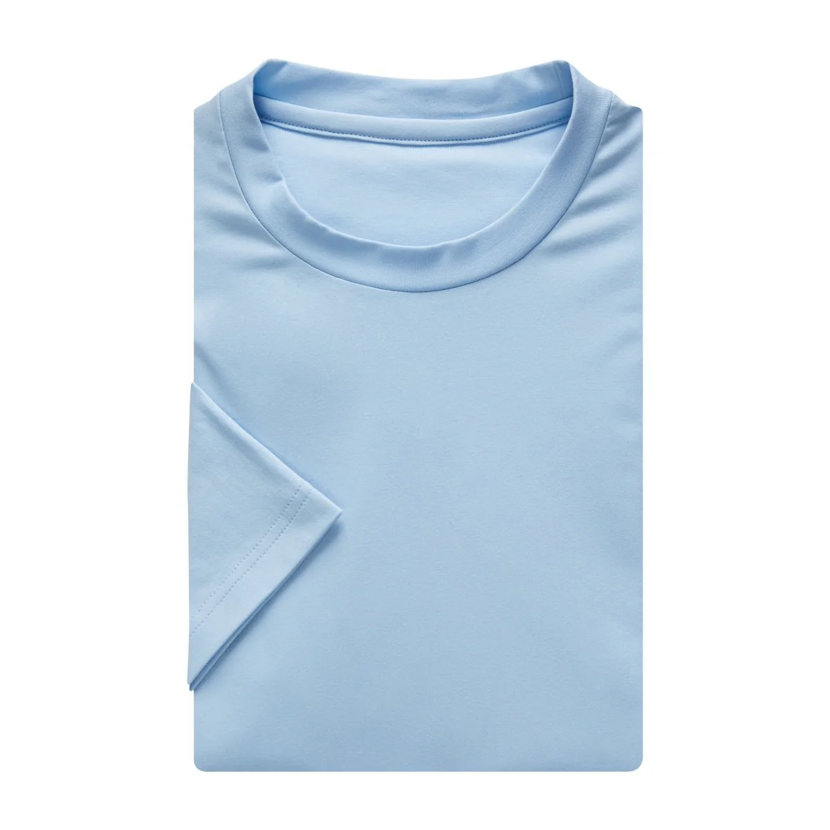 EMANUEL BERG | Le T-shirt ''4-Flex'' - Bleu clair – Image 2