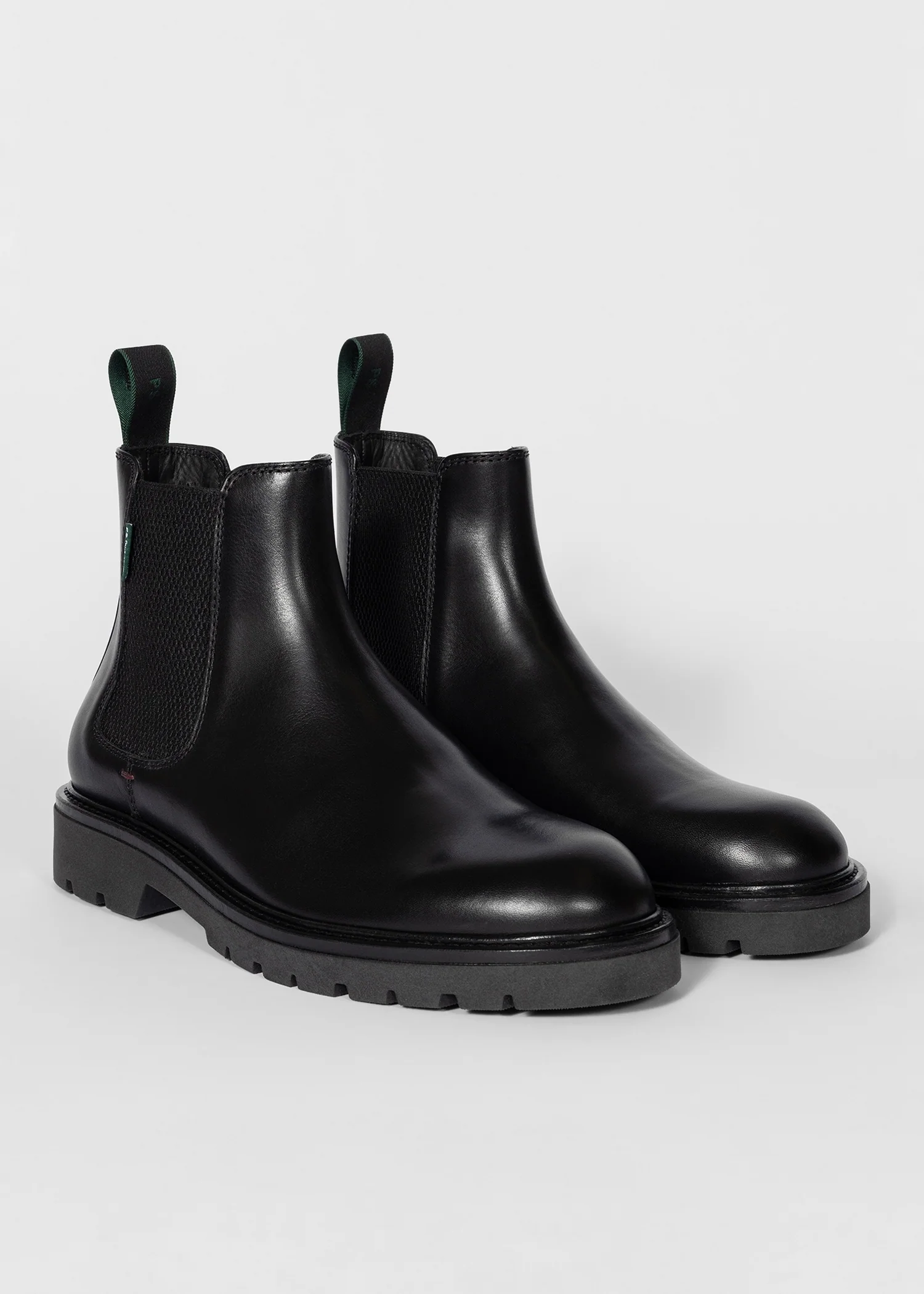 Paul Smith | Les bottes Chelsea en cuir ''Xenon'' - Noir – Image 4