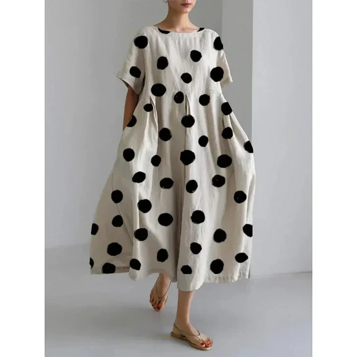 Gwenelle - Robe maxi fluide à fleurs pour l'été – Image 5