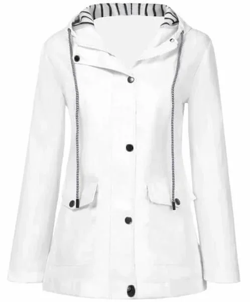 Pavira - Veste Imperméable et Coupe-Vent pour Femme – Image 8