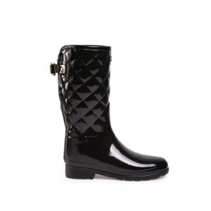 Wfs1029rgl-blk refined gloss quilt short