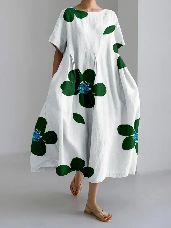 Gwenelle - Robe maxi fluide à fleurs pour l'été – Image 6
