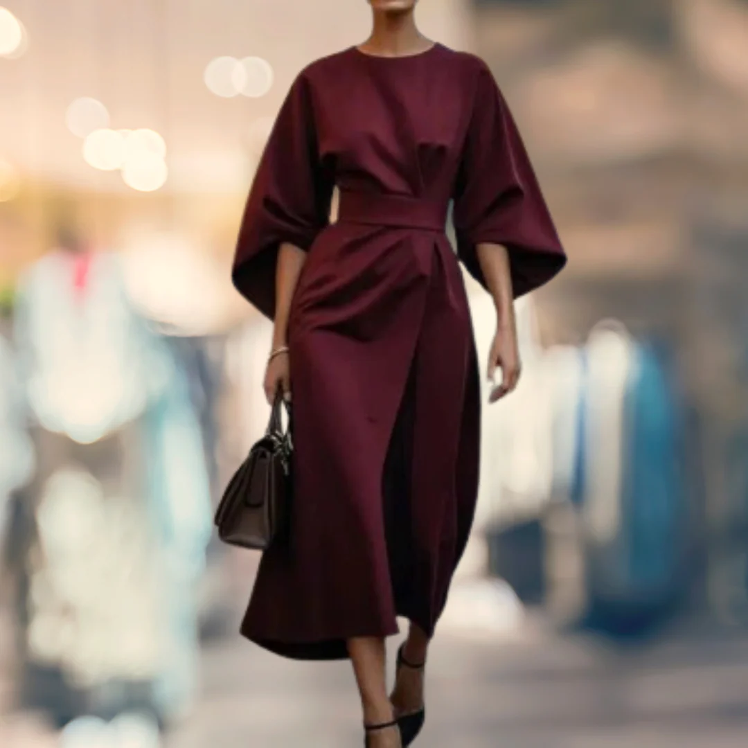 Madelaine - Robe longue élégante – Image 5