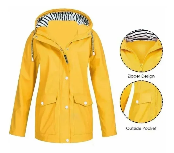 Pavira - Veste Imperméable et Coupe-Vent pour Femme – Image 4