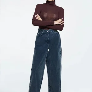 Minimum | Pantalon "Aiyas" - Bleu foncé