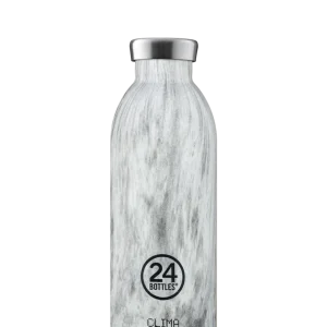 24 Bottles | Bouteille réutilisable CLIMA 500ml - Bois alpin