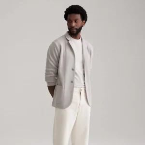 Emanuel Berg | Gilet en laine mérinos Premium - Beige