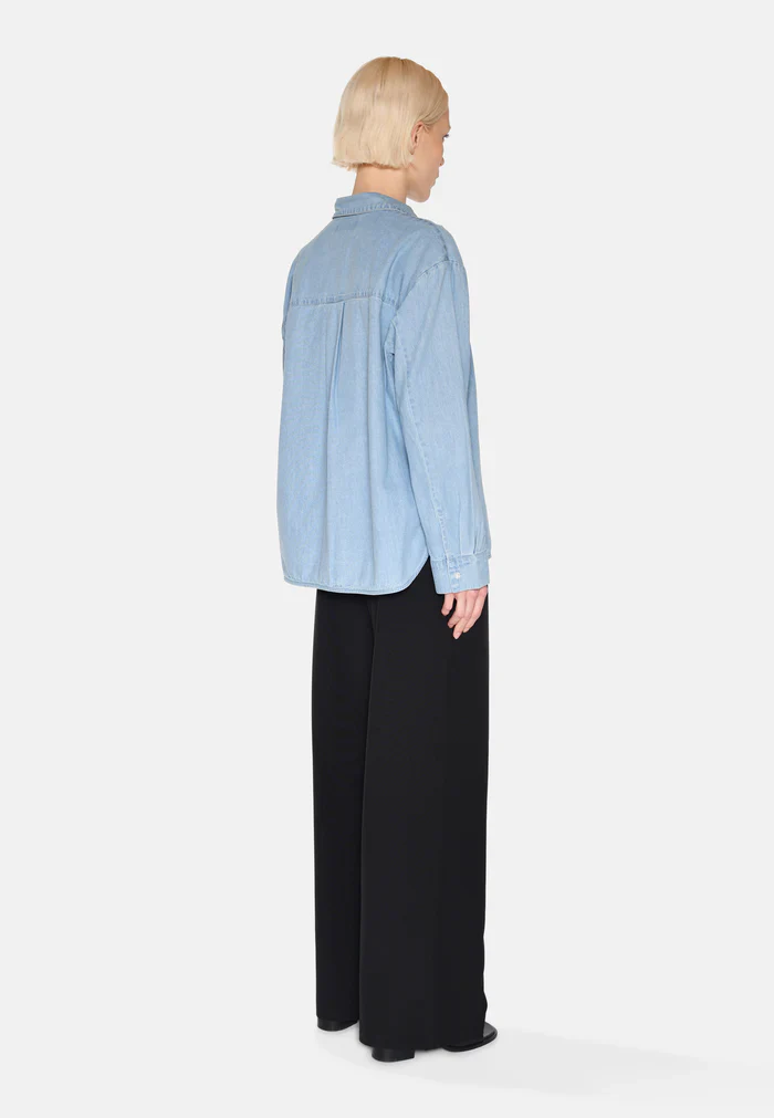 Minimum | Chemise "FERN" - Bleu clair – Image 4