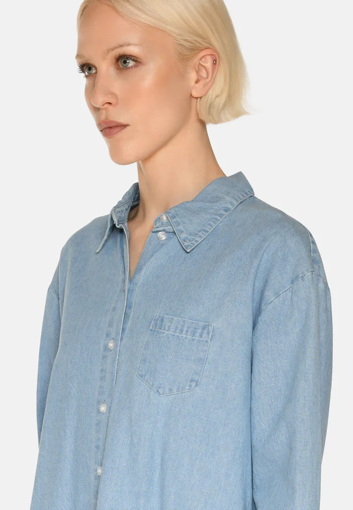 Minimum | Chemise "FERN" - Bleu clair – Image 3