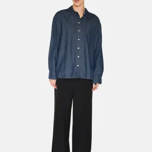 Minimum | Chemise "FERN" - Bleu