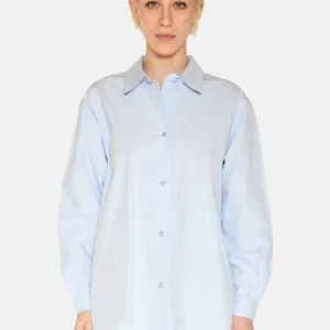 Minimum | Chemise "Harper" - Bleu