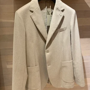 AT.P.CO | Le Blazer ''ALAN'' en flanelle - Beige