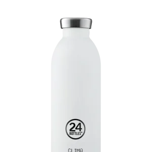 24 Bottles | Bouteille réutilisable CLIMA 500ml - Blanc neige