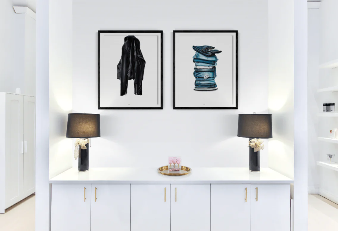 Erin Rothstein Art | Tableau "Jeans" – Image 3