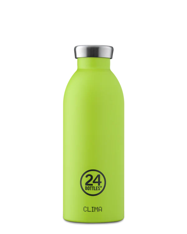 24 Bottles | Bouteille réutilisable CLIMA 500ml - Citron vert