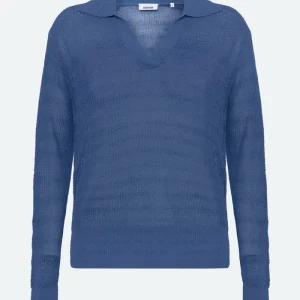 Minimum | Polo "LINEAS" - Bleu