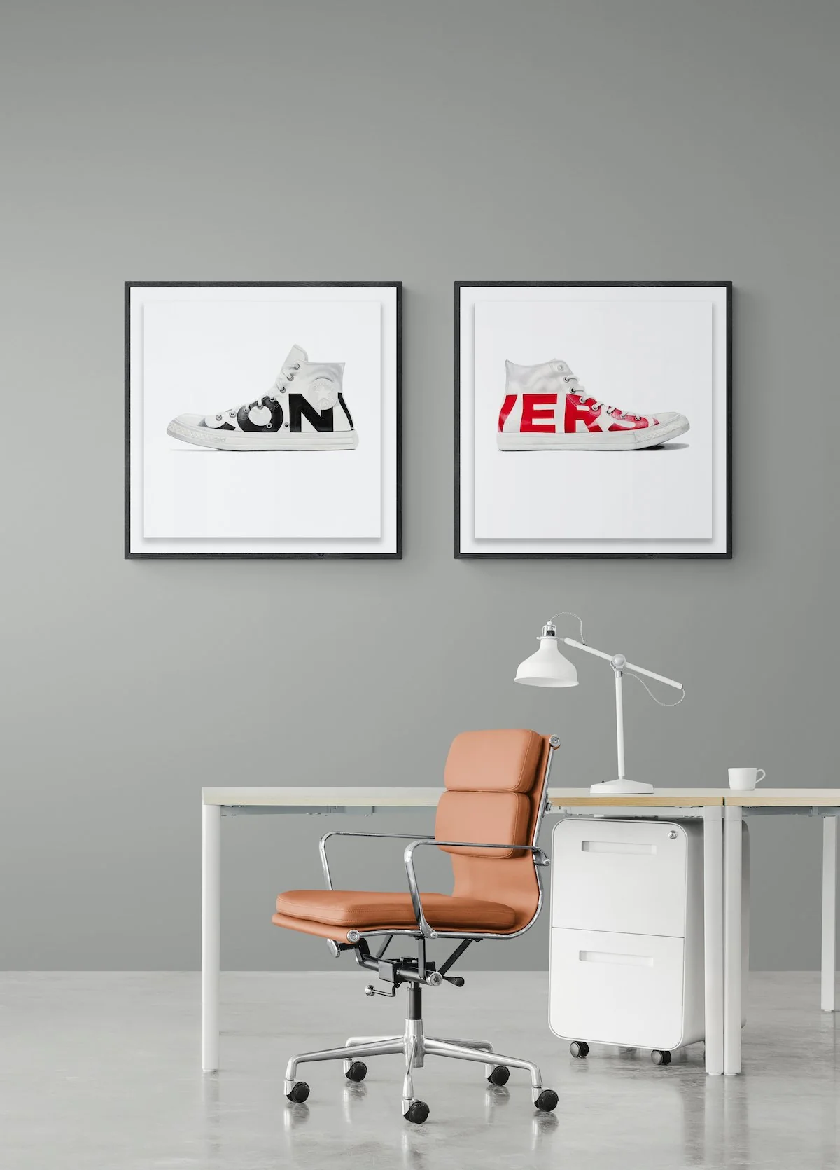 Erin Rothstein Art | Tableau "Sneaker" (6) – Image 3