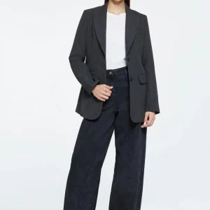 Minimum | Blazer "Monica" - Gris foncé