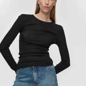 Minimum | Haut "Natashas" - Noir