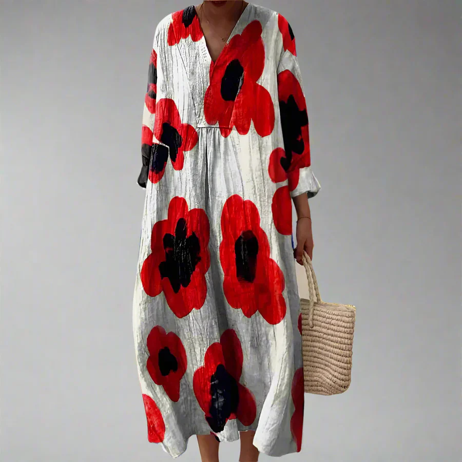 Galatea - Robe Géométrique Élégante au Design Moderne et Unique – Image 4