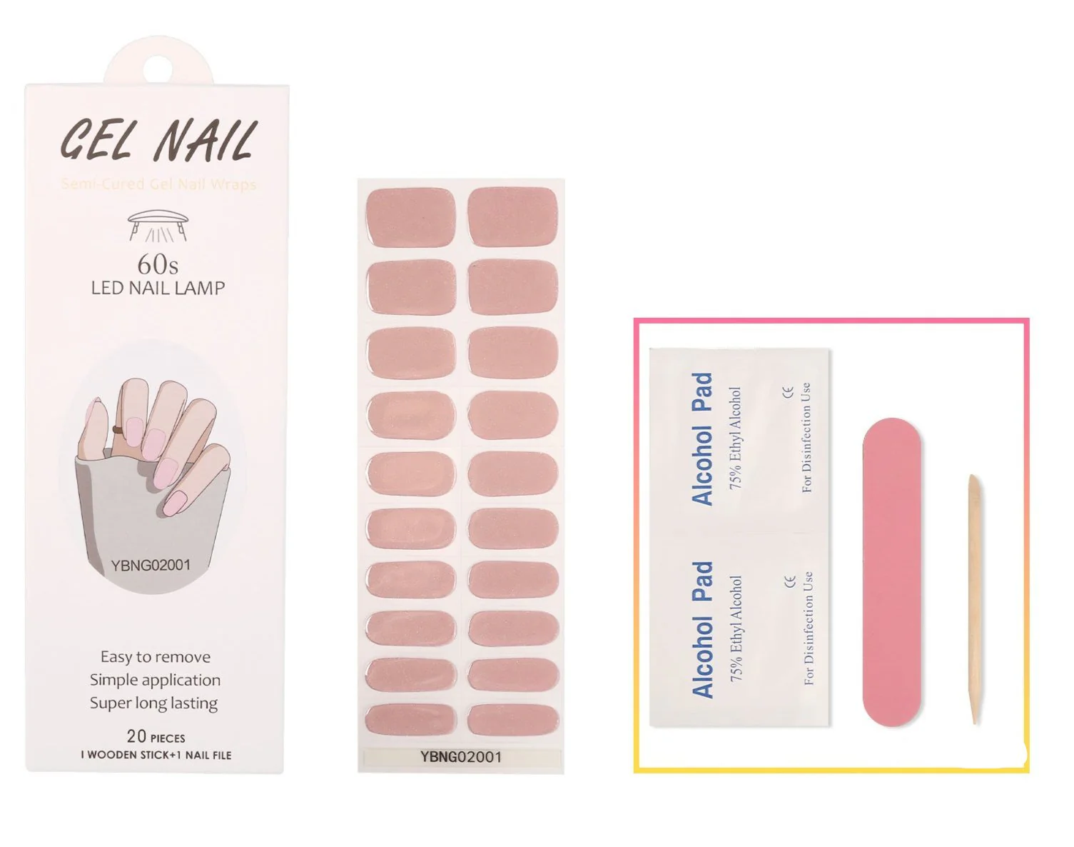 GelSticks - Manucure parfaite en un clin d'œil – Image 6