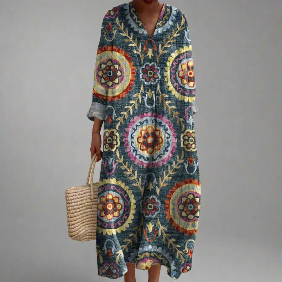 Galatea - Robe Géométrique Élégante au Design Moderne et Unique – Image 5