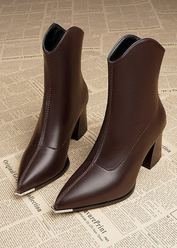 Elaina - Bottes Élégantes à Talon Haut pour Femme – Image 3