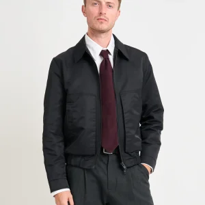 Oliver Spencer | Veste bomber Arlington - Foster Black