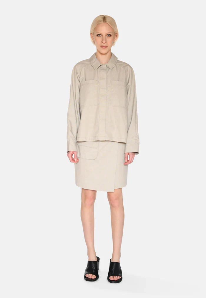 Minimum | Veste "OLENA" - Taupe – Image 5